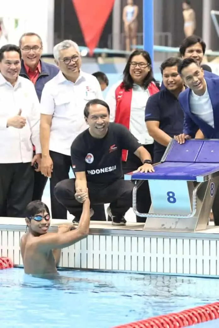 Menpora Tantang Renang Lebihi Target 4 Emas di SEA Games