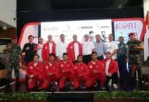 KOBI Kirim Timnas ke Kejuaraan Dunia MMA di Bahrain