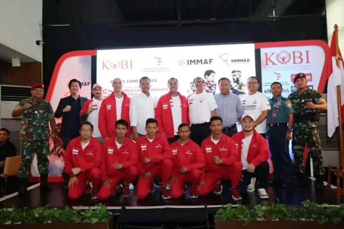 KOBI Kirim Timnas ke Kejuaraan Dunia MMA di Bahrain KOBI Kirim Timnas ke Kejuaraan Dunia MMA di Bahrain