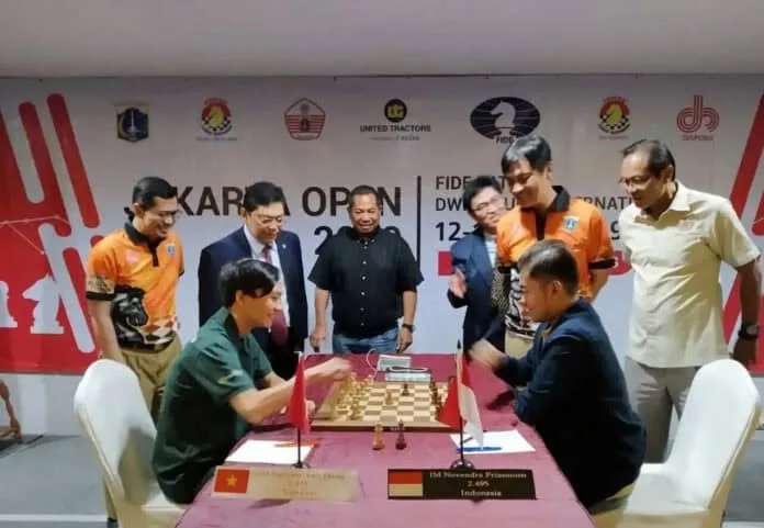 Catur Internasional Jakarta Open 2019, Ajang Novendra Raih Gelar GM Catur Internasional Jakarta Open 2019, Ajang Novendra Raih Gelar GM