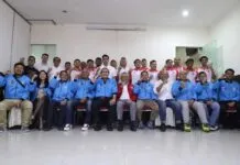 CDM Berharap Polo Air Sumbang Medali Pertama Bagi Indonesia CDM Berharap Polo Air Sumbang Medali Pertama Bagi Indonesia