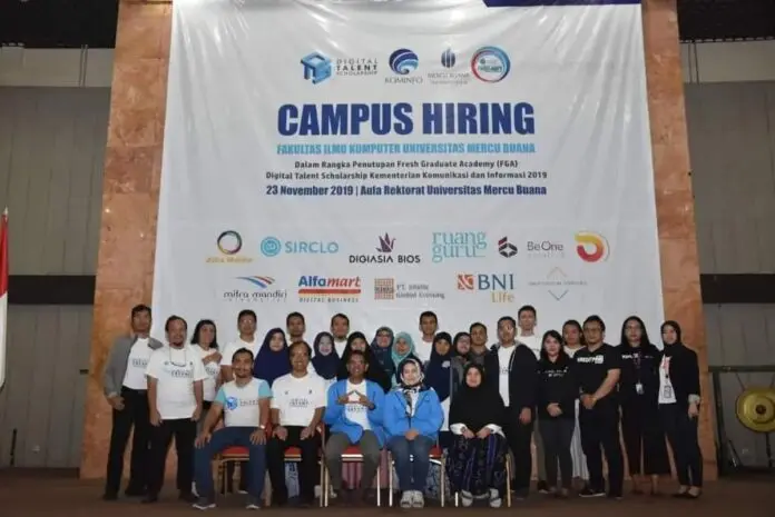 Digital Talent Scholarship Kerjasama Pemerintah dan UMB, Wujudkan SDM Unggul Digital Talent Scholarship Kerjasama Pemerintah dan UMB, Wujudkan SDM Unggul