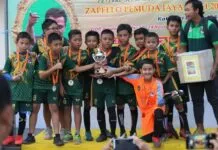 SSB Toyo Haryono Juara Zapello Pemuda Jaya Cup I-2019 SSB Toyo Haryono Juara Zapello Pemuda Jaya Cup I-2019
