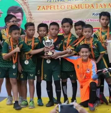 SSB Toyo Haryono Juara Zapello Pemuda Jaya Cup I-2019 SSB Toyo Haryono Juara Zapello Pemuda Jaya Cup I-2019