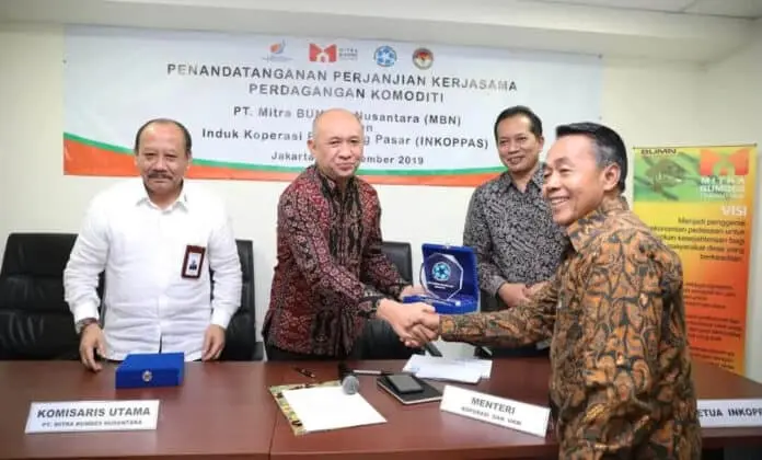 Menkop UKM Apresiasi Langkah Inkoppas Gandeng BUMDes 