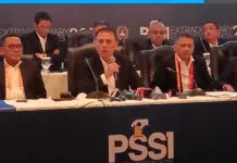 Iwan Bule Ketum PSSI 2019-2023.