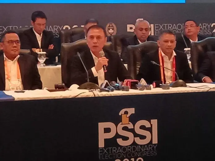 Iwan Bule Ketum PSSI 2019-2023