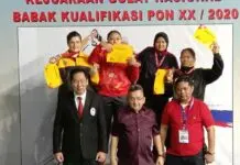 Jawa Timur Juara Umum Kejurnas Pra PON Papua 2020