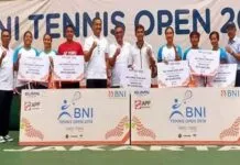 Petenis Pelatnas Sapu Bersih Gelar Juara BNI Tennis Open 2019