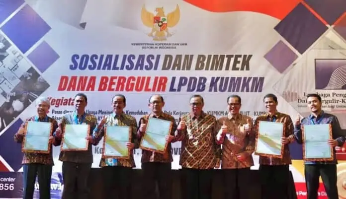 LPDB Jalin Sinergi Dengan Perguruan Tinggi dan PLUT-KUMKM LPDB Jalin Sinergi Dengan Perguruan Tinggi dan PLUT-KUMKM
