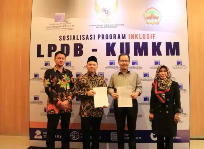 Bunga Rendah LPDB Mampu Jangkau Lebih Banyak UMKM Bunga Rendah LPDB Mampu Jangkau Lebih Banyak UMKM