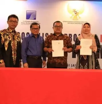 Berdayakan Petani Bunga Krisan, KSPPS Inti Muamalat Gandeng LPDB