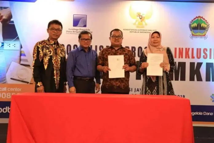 Berdayakan Petani Bunga Krisan, KSPPS Inti Muamalat Gandeng LPDB