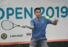 Tumbangkan Sebastian Dacosta, Rifqi Fitriadi ke Perempatfinal Tumbangkan Sebastian Dacosta, Rifqi Fitriadi ke Perempatfinal