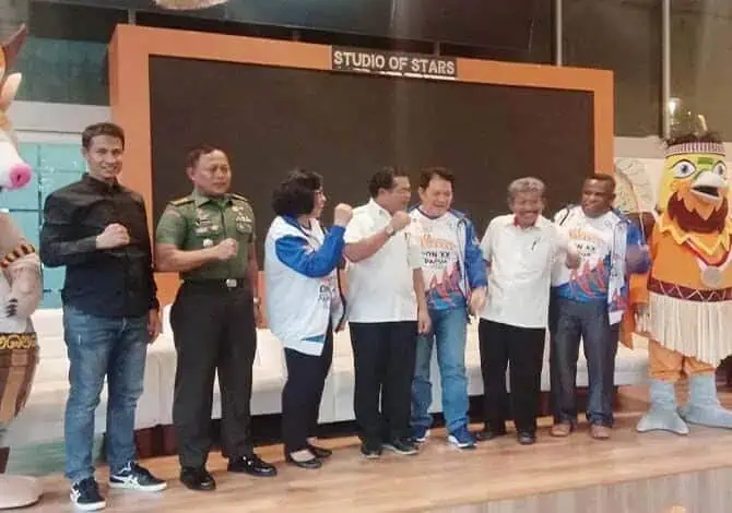 Maskot PON XX/2020 Papua Resmi Diperkenalkan Maskot PON XX/2020 Papua Resmi Diperkenalkan