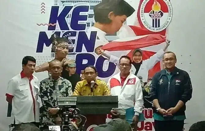 Kemenpora Siapkan Rp 8 Miliar untuk Bonus SEA Games 2019 Kemenpora Siapkan Rp 8 Miliar untuk Bonus SEA Games 2019