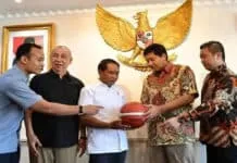 Menpora Apresiasi Gelaran Piala Presiden Bola Basket 2019 Menpora Apresiasi Gelaran Piala Presiden Bola Basket 2019