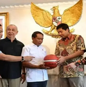 Menpora Apresiasi Gelaran Piala Presiden Bola Basket 2019