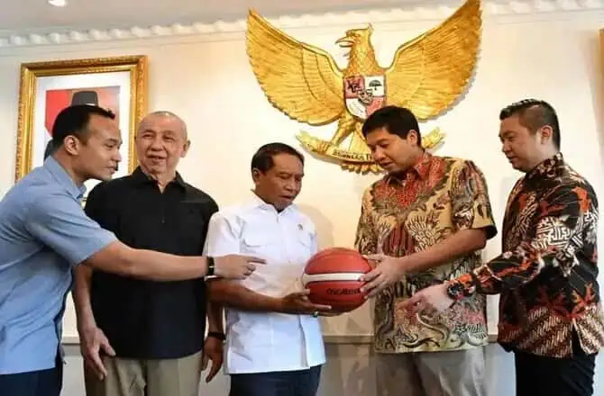 Menpora Apresiasi Gelaran Piala Presiden Bola Basket 2019 Menpora Apresiasi Gelaran Piala Presiden Bola Basket 2019