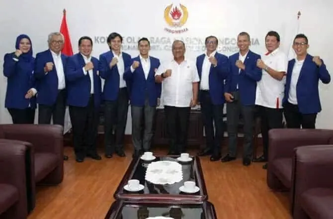KONI Pusat dan PB PRSI Tingkatkan Kerjasama Pembinaan Atlet