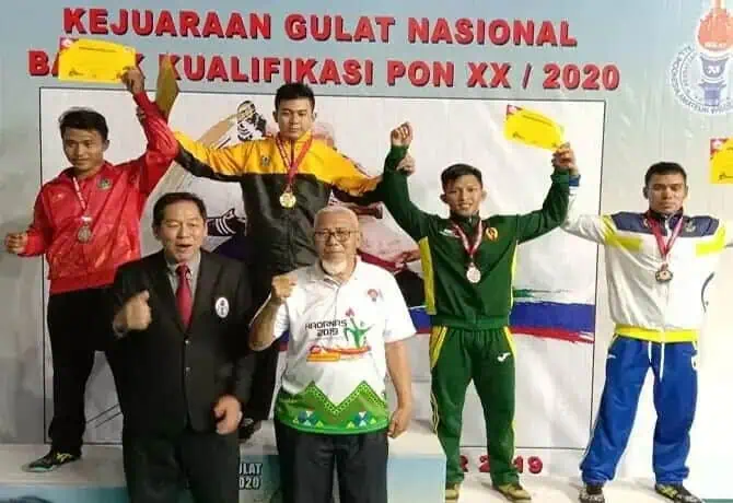 Jatim dan Kaltim Bersaing Ketat Pimpin Perolehan Medali Pra PON Jatim dan Kaltim Bersaing Ketat Pimpin Perolehan Medali Pra PON