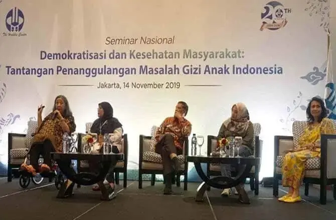 The Habibie Center Dorong Pemerintah Implementasikan Regulasi Penanggulangan Stunting The Habibie Center Dorong Pemerintah Implementasikan Regulasi Penanggulangan Stunting