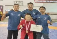 Rafli Apandi Sumbang Emas untuk DKI Jakarta Rafli Apandi Sumbang Emas untuk DKI Jakarta