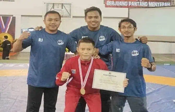 Rafli Apandi Sumbang Emas untuk DKI Jakarta