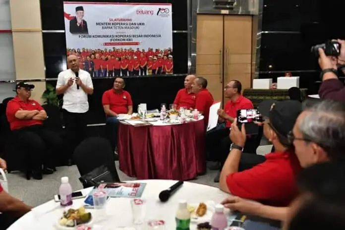 Rebranding Koperasi ke Generasi Milenial Digalakkan Rebranding Koperasi ke Generasi Milenial Digalakkan