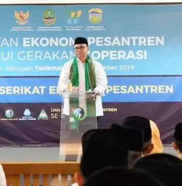 Kemenkop Dukung Penguatan Ekonomi Pesantren Melalui Koperasi
