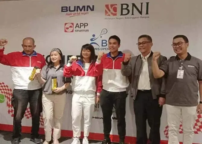 Petenis Elite Nasional Ramaikan Turnamen BNI Tennis Open 2019 Petenis Elite Nasional Ramaikan Turnamen BNI Tennis Open 2019