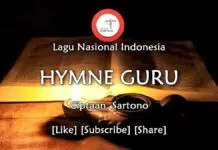 Lirik Lagu Hymne Guru, Selalu Berkumandang 25 November Lirik Lagu Hymne Guru, Selalu Berkumandang 25 November