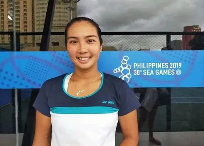Aldila Waspadai Petenis Tuan Rumah Marian Jade Aldila Waspadai Petenis Tuan Rumah Marian Jade