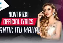 Lirik Lagu “Cantik itu Mahal” Meroket – Novi Rizki Tersanjung Cantik itu Mahal