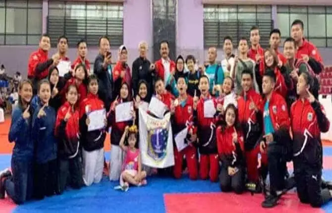 Kontingen Popnas DKI Jakarta Pimpin Perolehan Medali Kontingen Popnas DKI Jakarta Pimpin Perolehan Medali