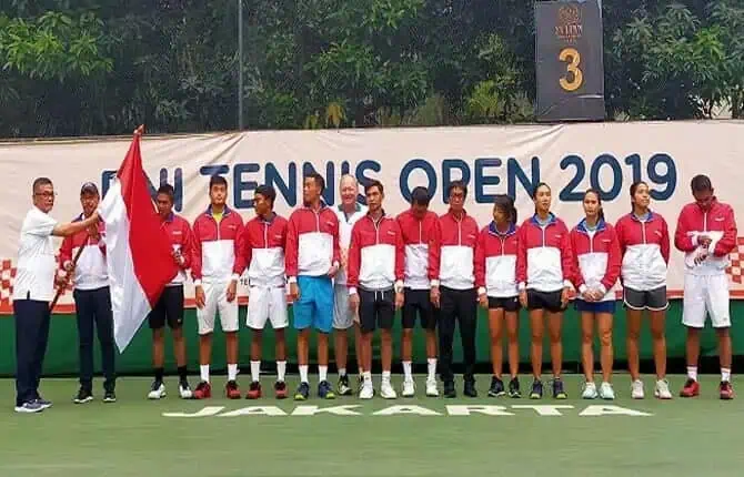 Rildo Lepas Tim Tenis SEA Games, Sektor Ganda Tetap Jadi Andalan Rildo Lepas Tim Tenis SEA Games, Sektor Ganda Tetap Jadi Andalan