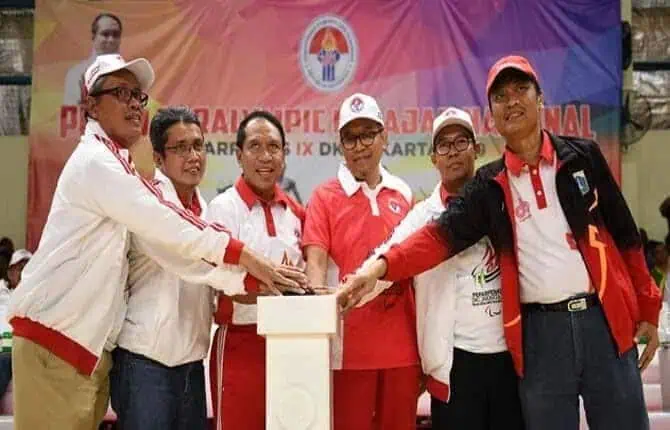 Menpora Berharap Pemerintah Daerah Berikan Perhatian Serius Pembinaan Olahraga Disabilitas Menpora Berharap Pemerintah Daerah Berikan Perhatian Serius Pembinaan Olahraga Disabilitas