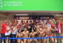 Polo Air Raih Emas Pertama Indonesia di SEA Games 2019 Filipina Polo Air Raih Emas Pertama Indonesia di SEA Games 2019 Filipina