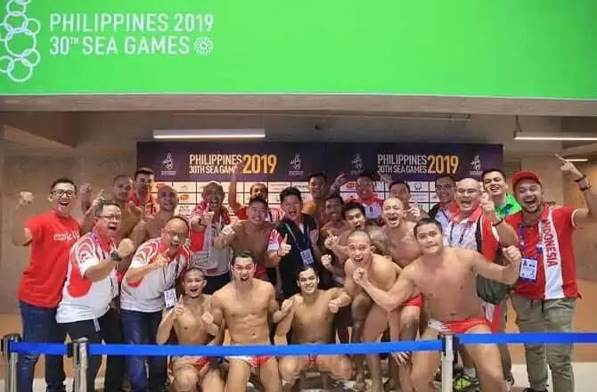 Polo Air Raih Emas Pertama Indonesia di SEA Games 2019 Filipina Polo Air Raih Emas Pertama Indonesia di SEA Games 2019 Filipina