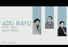Lirik Lagu Adu Rayu – Kolaborasi Tulus dan Glenn Fredly Lirik Lagu Adu Rayu - Kolaborasi Tulus dan Glenn Fredly