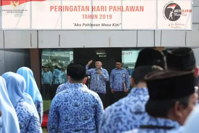 Menkop Ajak Satukan Spirit untuk Majukan Koperasi dan UMKM Menkop Ajak Satukan Spirit untuk Majukan Koperasi dan UMKM