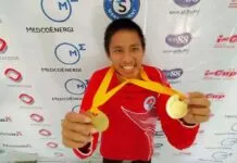 Claudio Borong Juara Tunggal dan Ganda
