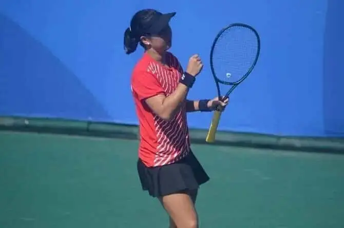 Harapan Emas SEA Games dari Tenis Tunggal Putri dan Ganda Campuran Harapan Emas SEA Games dari Tenis Tunggal Putri dan Ganda Campuran