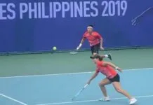 Petenis Indonesia Hadapi Tantangan Berat pada Babak Perempat Final SEA Games 2019 Petenis Indonesia Hadapi Tantangan Berat pada Babak Perempat Final SEA Games 2019