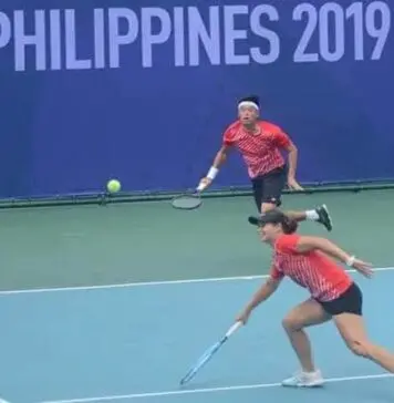 Petenis Indonesia  Hadapi Tantangan Berat  pada  Babak Perempat Final SEA Games 2019
