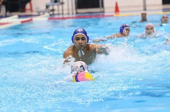 Putra DKI Jakarta Pertahankan Gelar Juara Polo Air 3rd IOAC 2019 Putra DKI Jakarta Pertahankan Gelar Juara Polo Air 3rd IOAC 2019