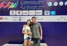 Elysha Chloe Pribadi, Perenang Terbaik, Pemecah Rekor KU Nasional di IOAC 2019