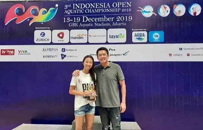 Elysha Chloe Pribadi, Perenang Terbaik, Pemecah Rekor KU Nasional di IOAC 2019