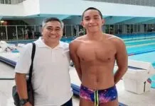 Farrel Masih Yang Terbaik di 200 M Gaya Punggung Putra IOAC 2019