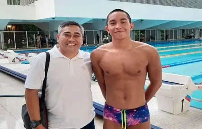 Farrel Masih Yang Terbaik di 200 M Gaya Punggung Putra IOAC 2019 Farrel Masih Yang Terbaik di 200 M Gaya Punggung Putra IOAC 2019